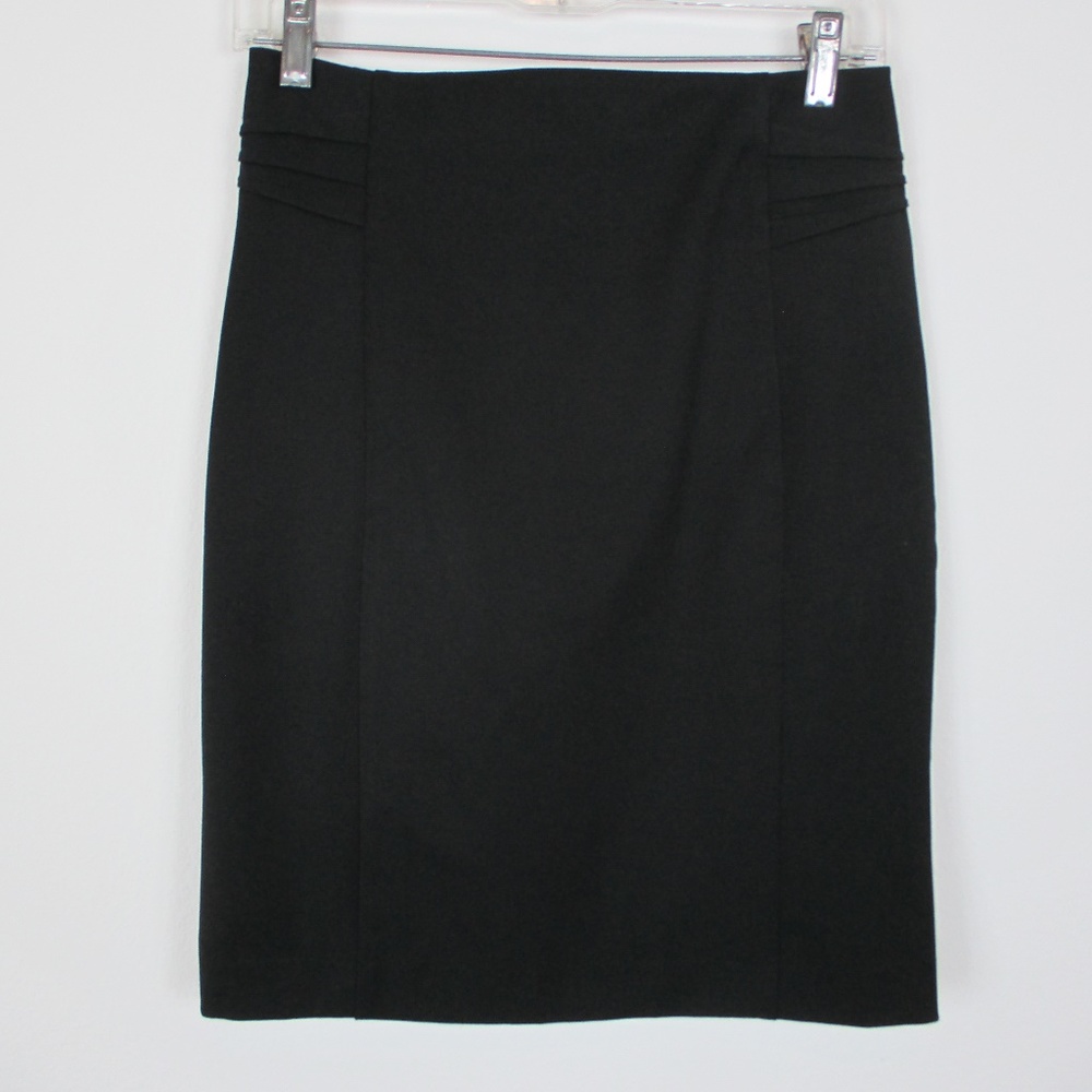 Express, Black Pencil Skirt, Size 4